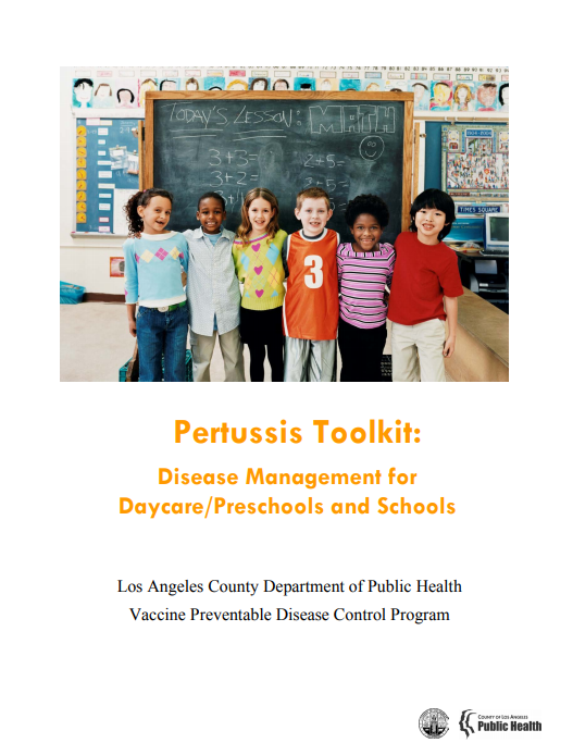 Pertussis Daycare and School Toolkit